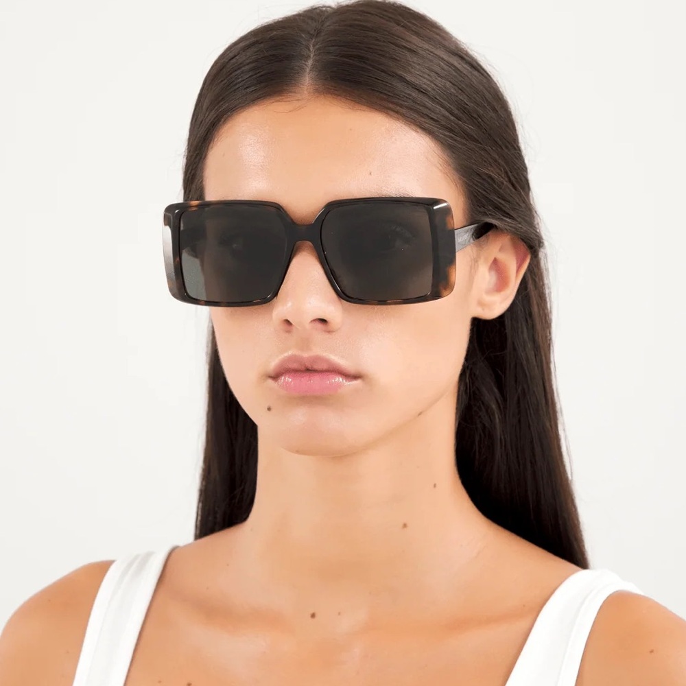 ✨ NEW SAINT LAURENT sunglasses Havana brown - Picture 12 of 14